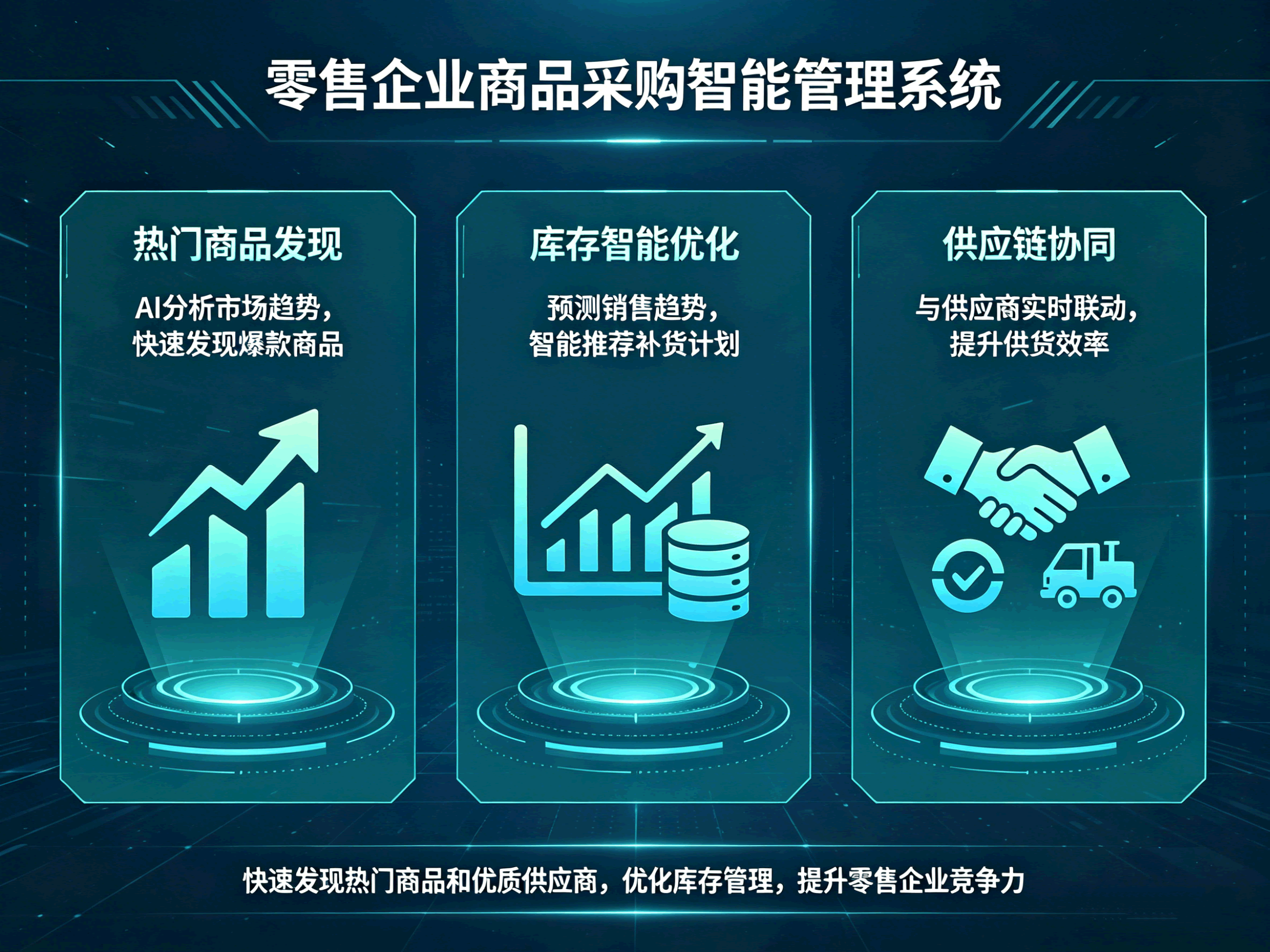 零售业采购