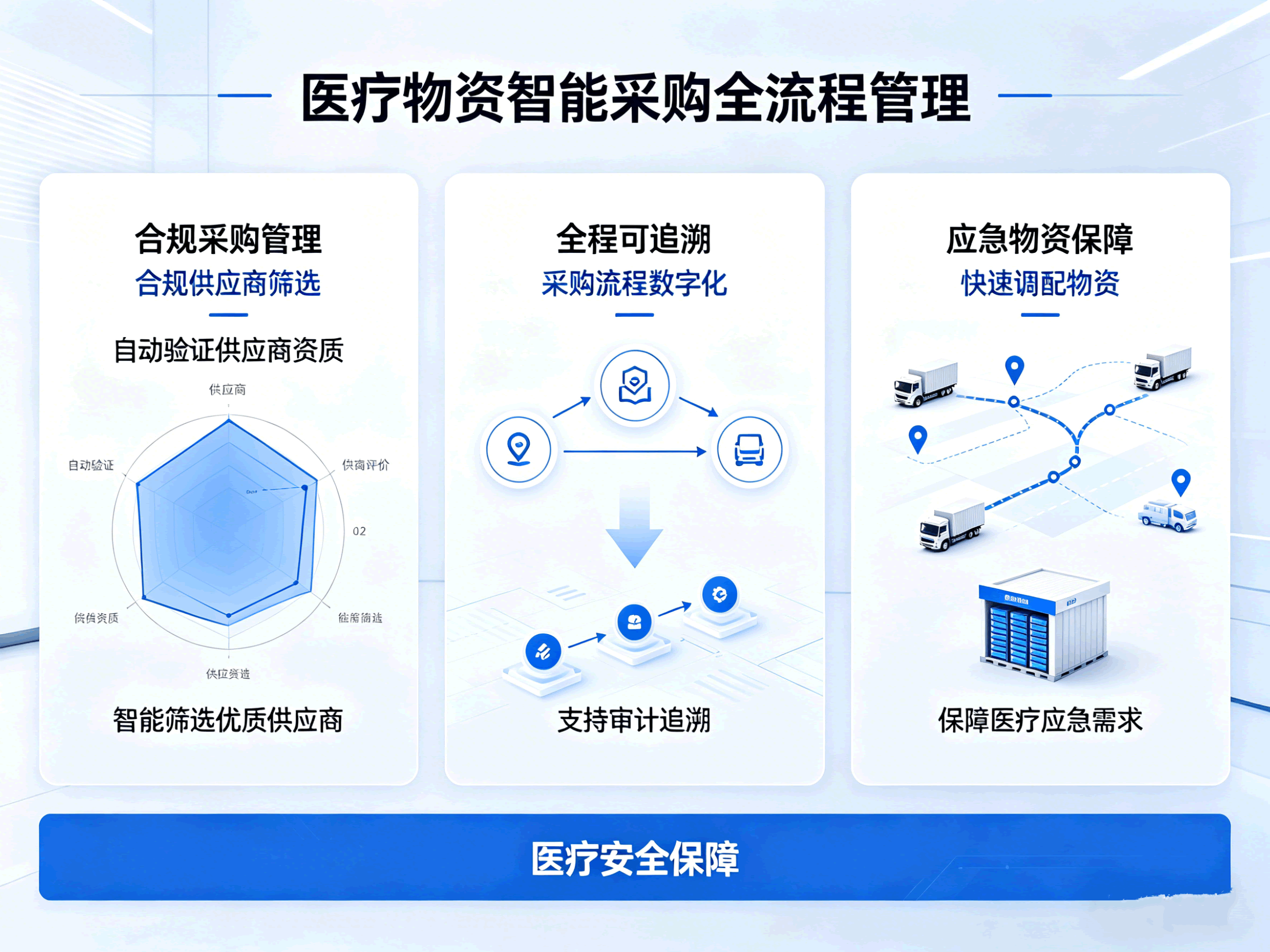 医疗行业采购